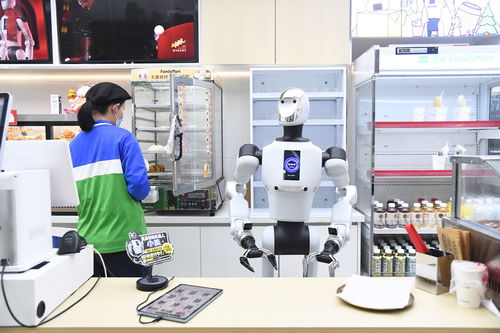 机器人入职北京便利店，智能化服务与人力咨询服务的新篇章