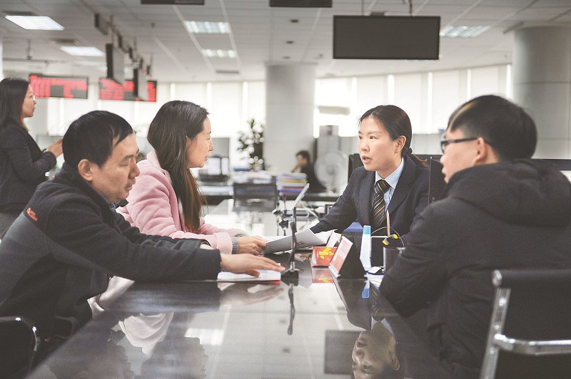 法律“增值服务”暖人心 一站式咨询服务照亮维权之路
